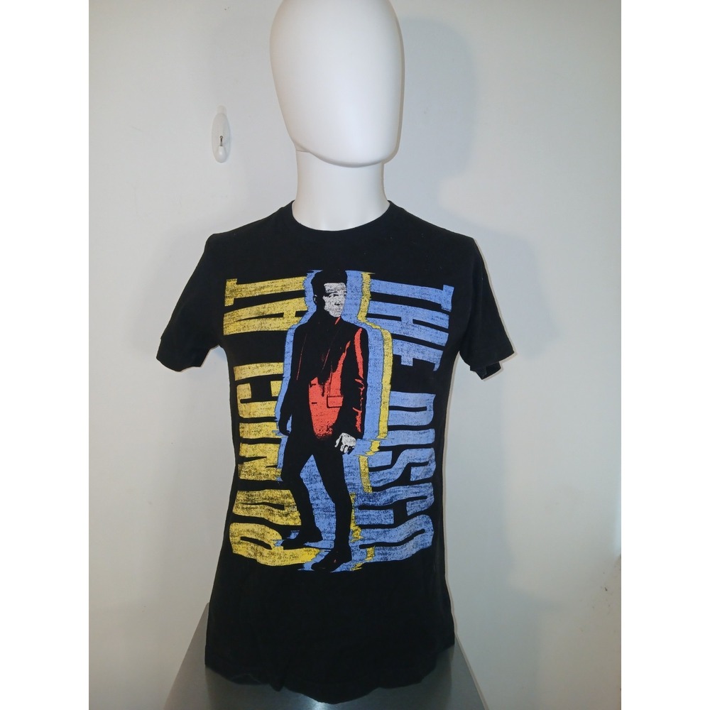 Panic At The Disco Men T-Shirt Size S Black Logo Graphic Music Band Tour 2016